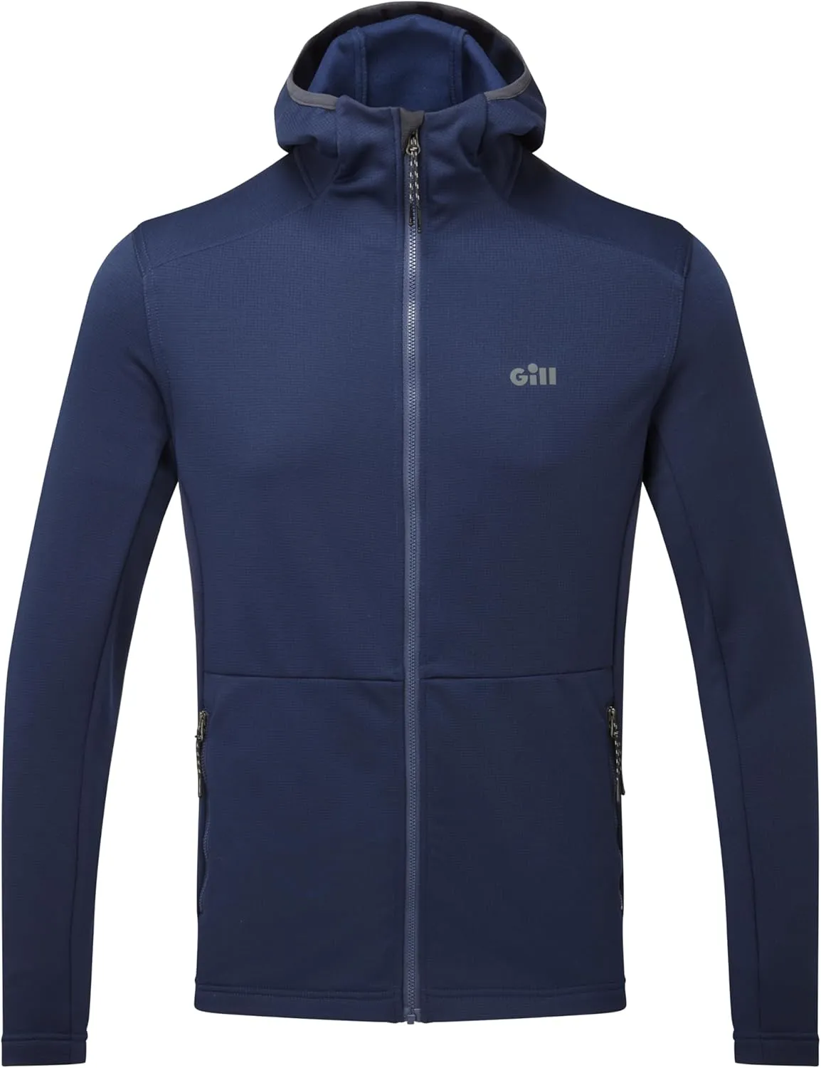 Gill Mens Quest Full Zip Hoodie - Thermal, Breathable & Moisture Wicking