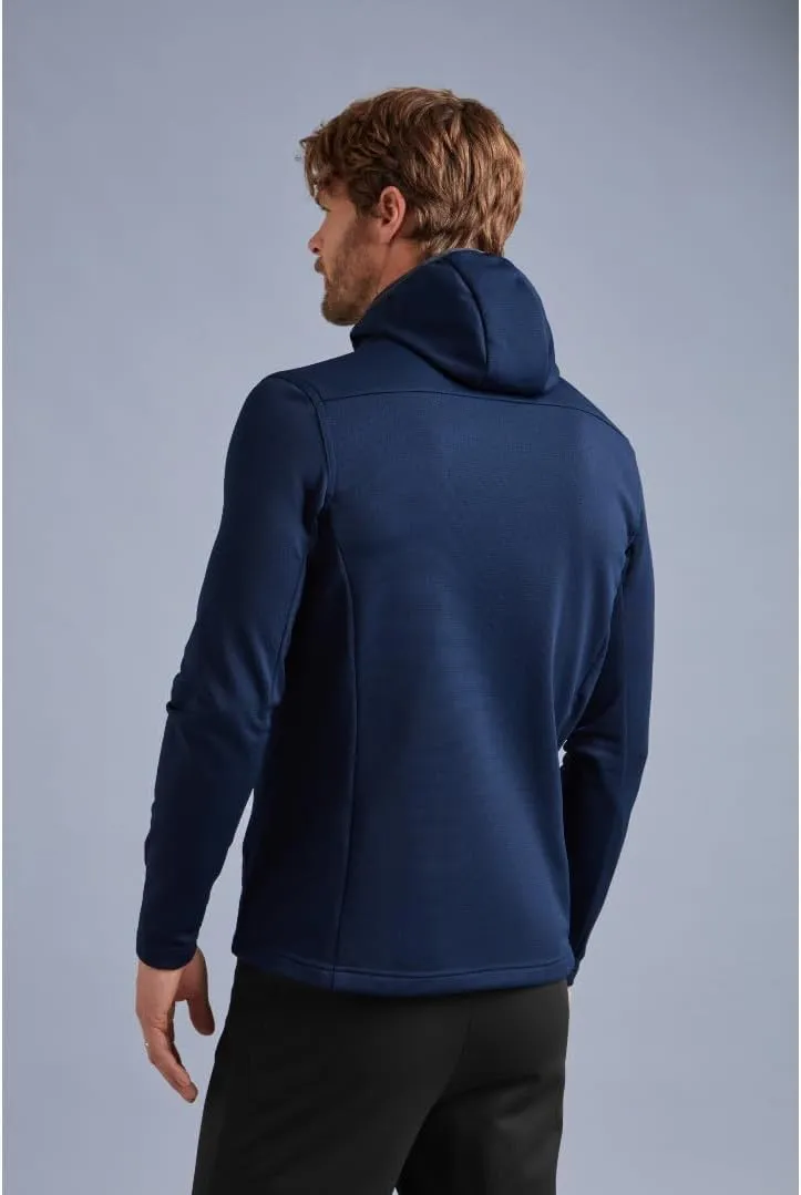 Gill Mens Quest Full Zip Hoodie - Thermal, Breathable & Moisture Wicking