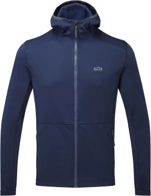 Gill Mens Quest Full Zip Hoodie - Thermal, Breathable & Moisture Wicking