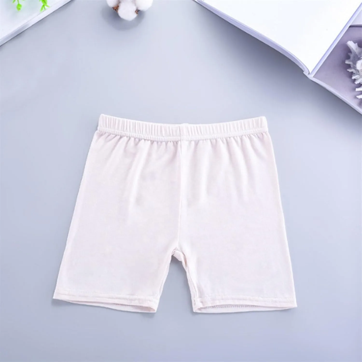 Girls Dance Shorts Breathable Bik𝐞 Shorts for Sports Play Underdress Kids Toddler Cartwheel Biker Short