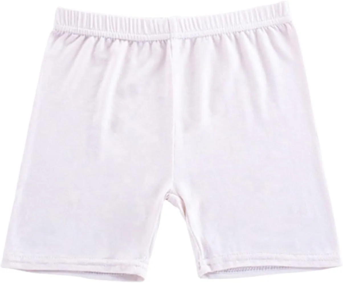 Girls Dance Shorts Breathable Bik𝐞 Shorts for Sports Play Underdress Kids Toddler Cartwheel Biker Short