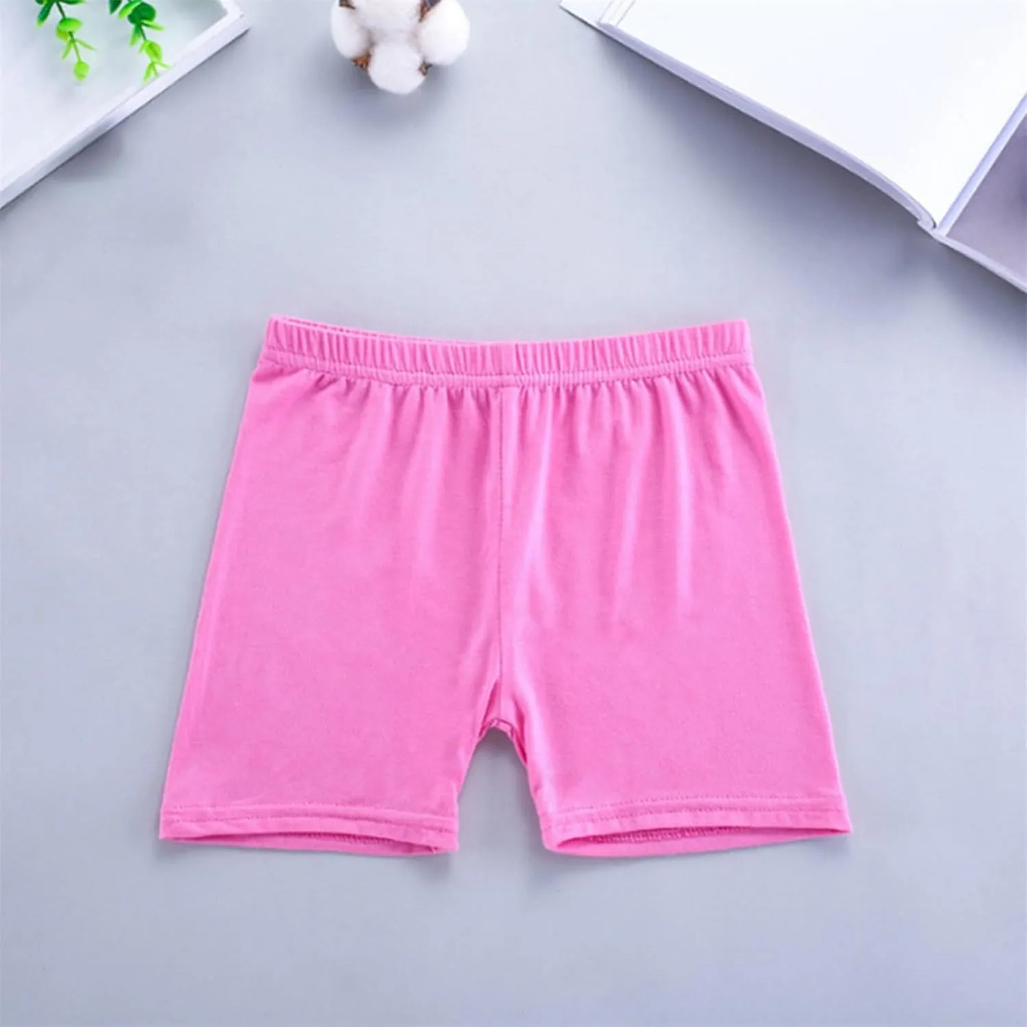 Girls Dance Shorts Breathable Bik𝐞 Shorts for Sports Play Underdress Kids Toddler Cartwheel Biker Short