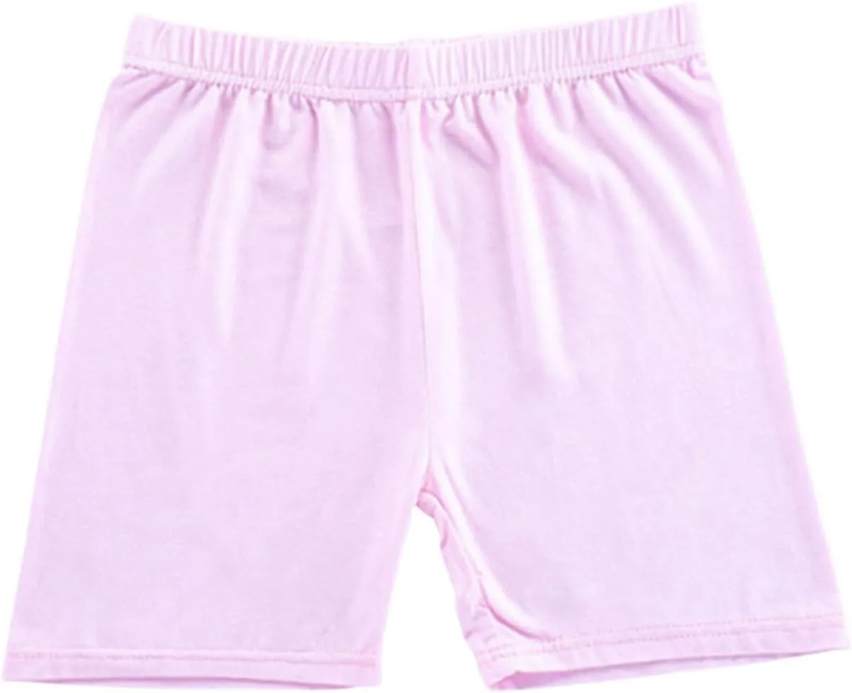 Girls Dance Shorts Breathable Bik𝐞 Shorts for Sports Play Underdress Kids Toddler Cartwheel Biker Short