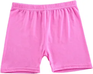 Girls Dance Shorts Breathable Bik𝐞 Shorts for Sports Play Underdress Kids Toddler Cartwheel Biker Short
