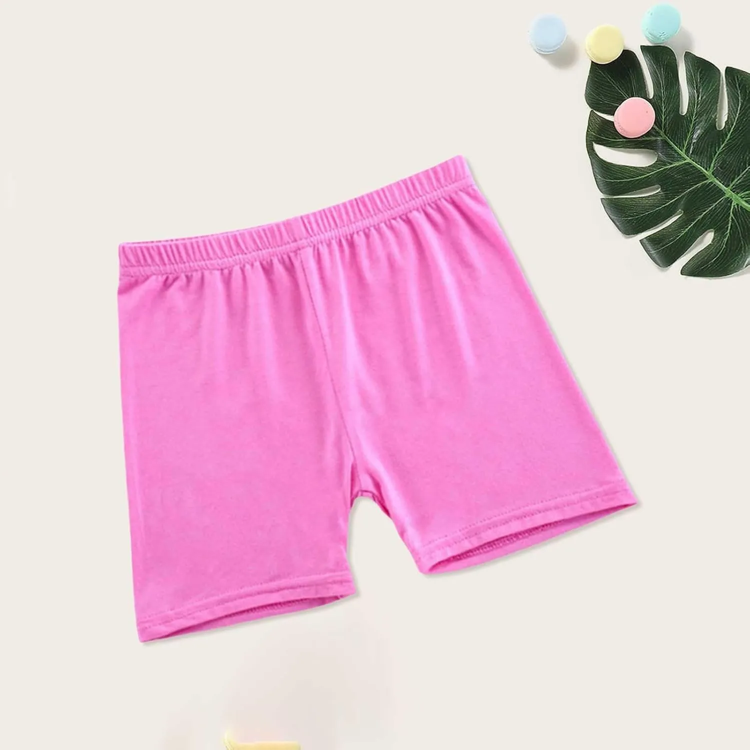 Girls Dance Shorts Breathable Bik𝐞 Shorts for Sports Play Underdress Kids Toddler Cartwheel Biker Short