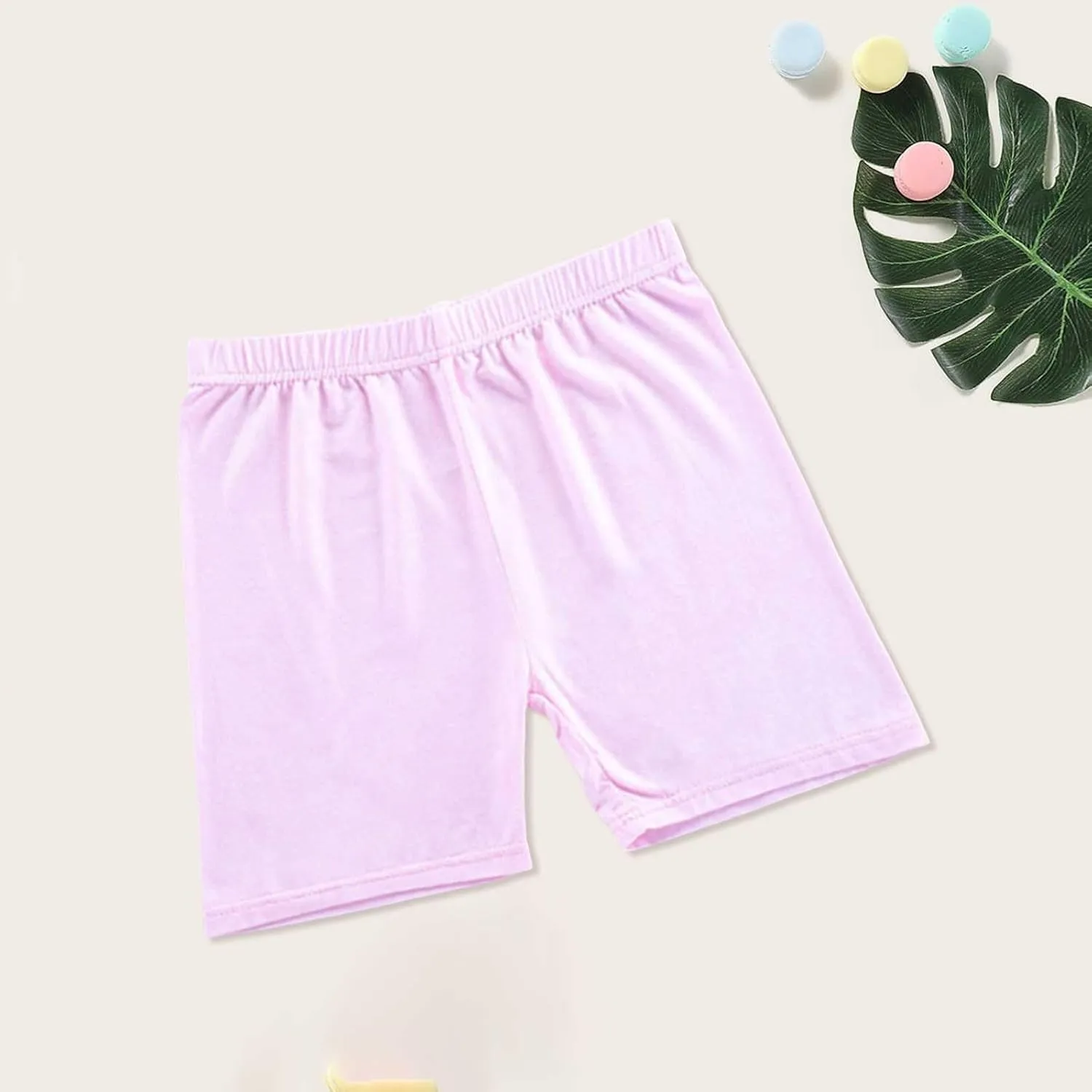 Girls Dance Shorts Breathable Bik𝐞 Shorts for Sports Play Underdress Kids Toddler Cartwheel Biker Short