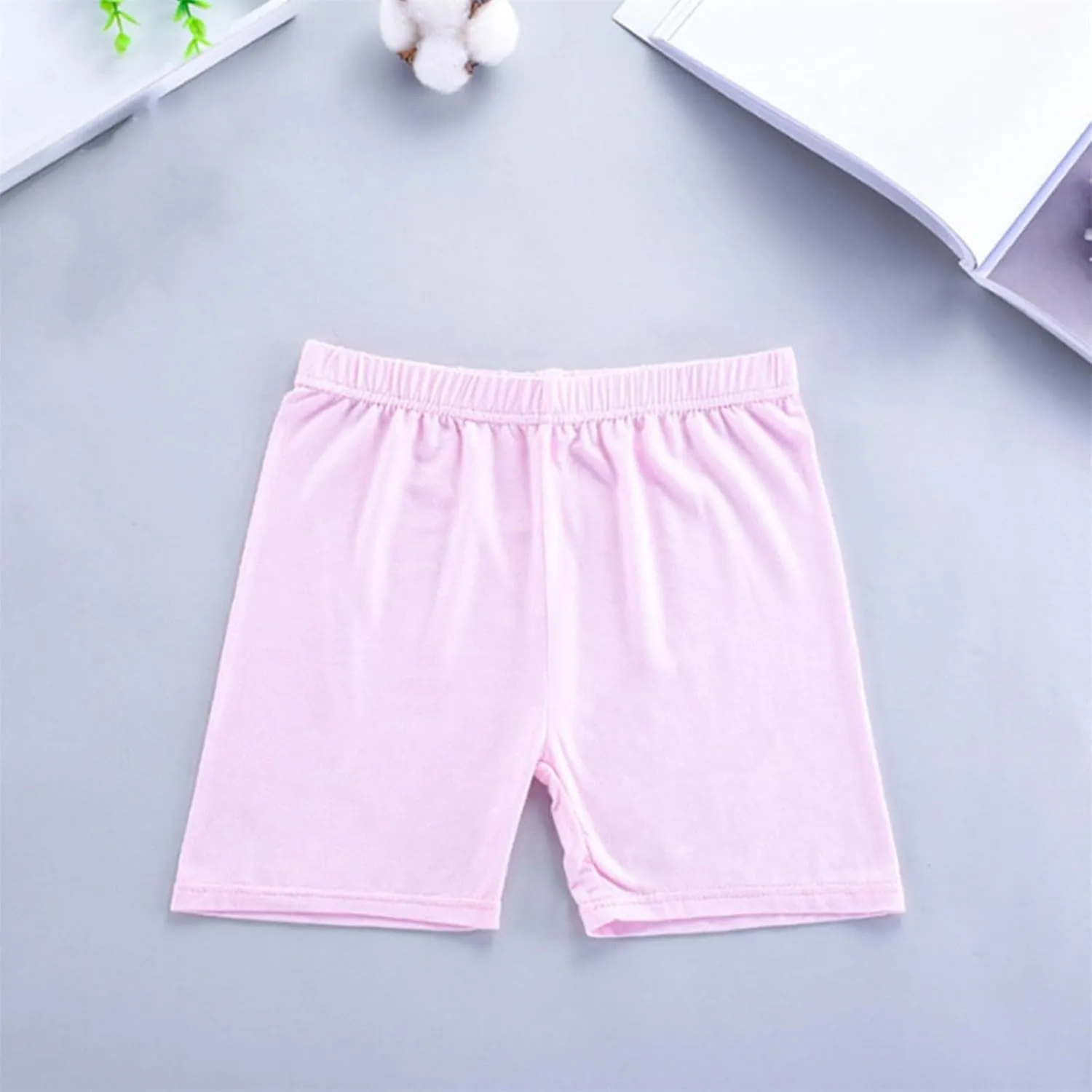 Girls Dance Shorts Breathable Bik𝐞 Shorts for Sports Play Underdress Kids Toddler Cartwheel Biker Short