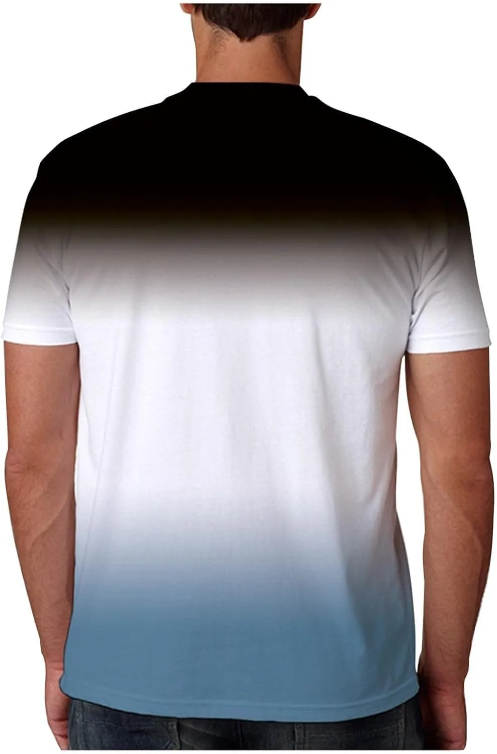 Graphic Tees Men Short Sleeve Soft Cotton Big and Tall Vintage Tshirts Gym Workout Casual Shirts Summer Clothes