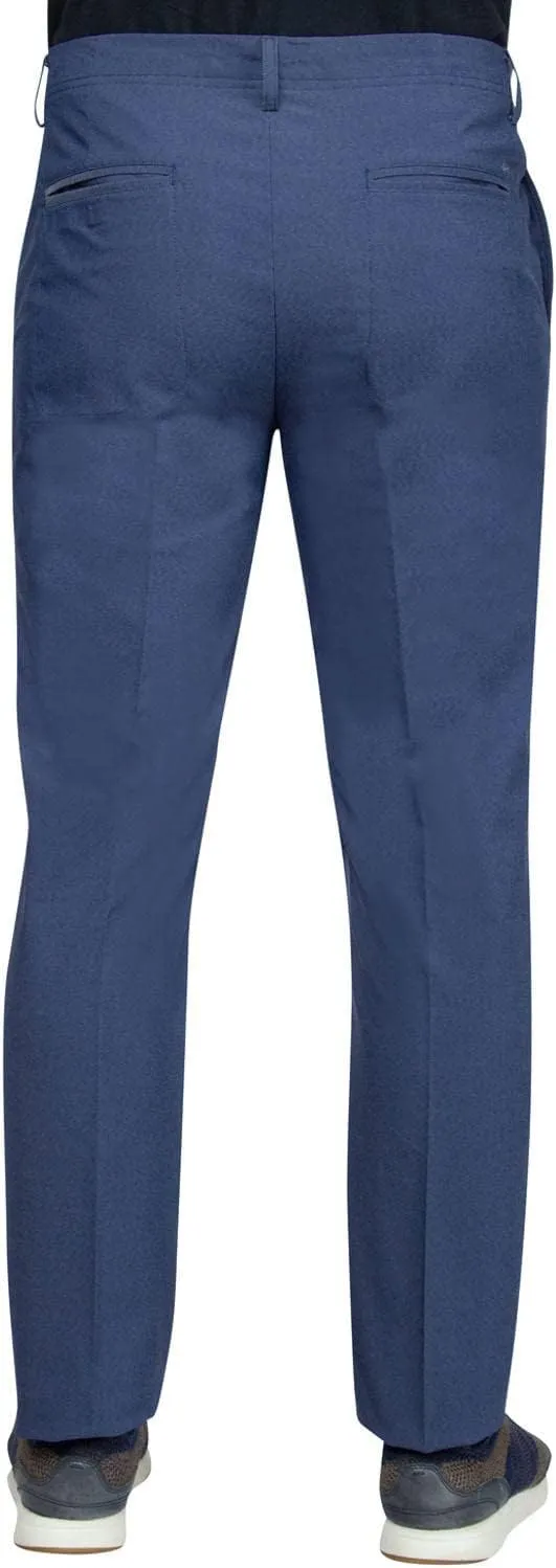 Greg Norman Golf Performance Stretch Pants, Mens Slim Golf Pants, Mens Joggers with Pockets