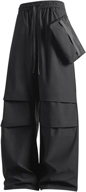 HGps8w Women's Cargo Pants Packable Waterproof Hiking Pants Windproof Breathable Outdoor Rain Pants with Pockets