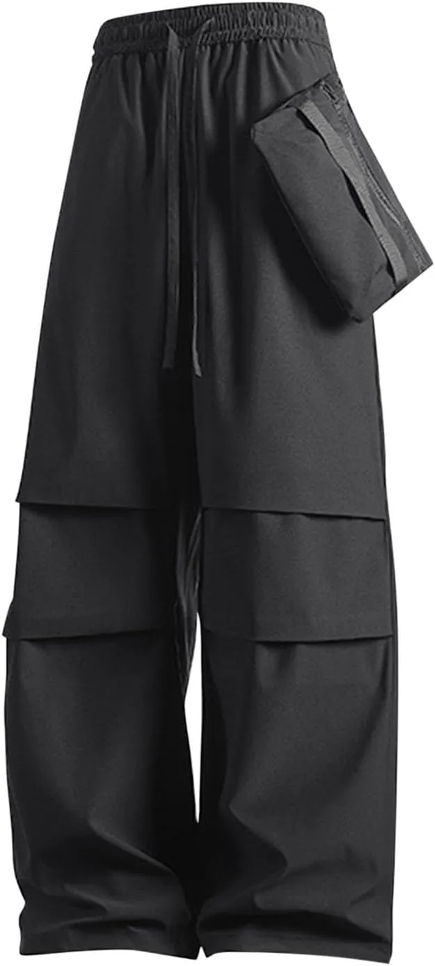 HGps8w Women's Cargo Pants Packable Waterproof Hiking Pants Windproof Breathable Outdoor Rain Pants with Pockets