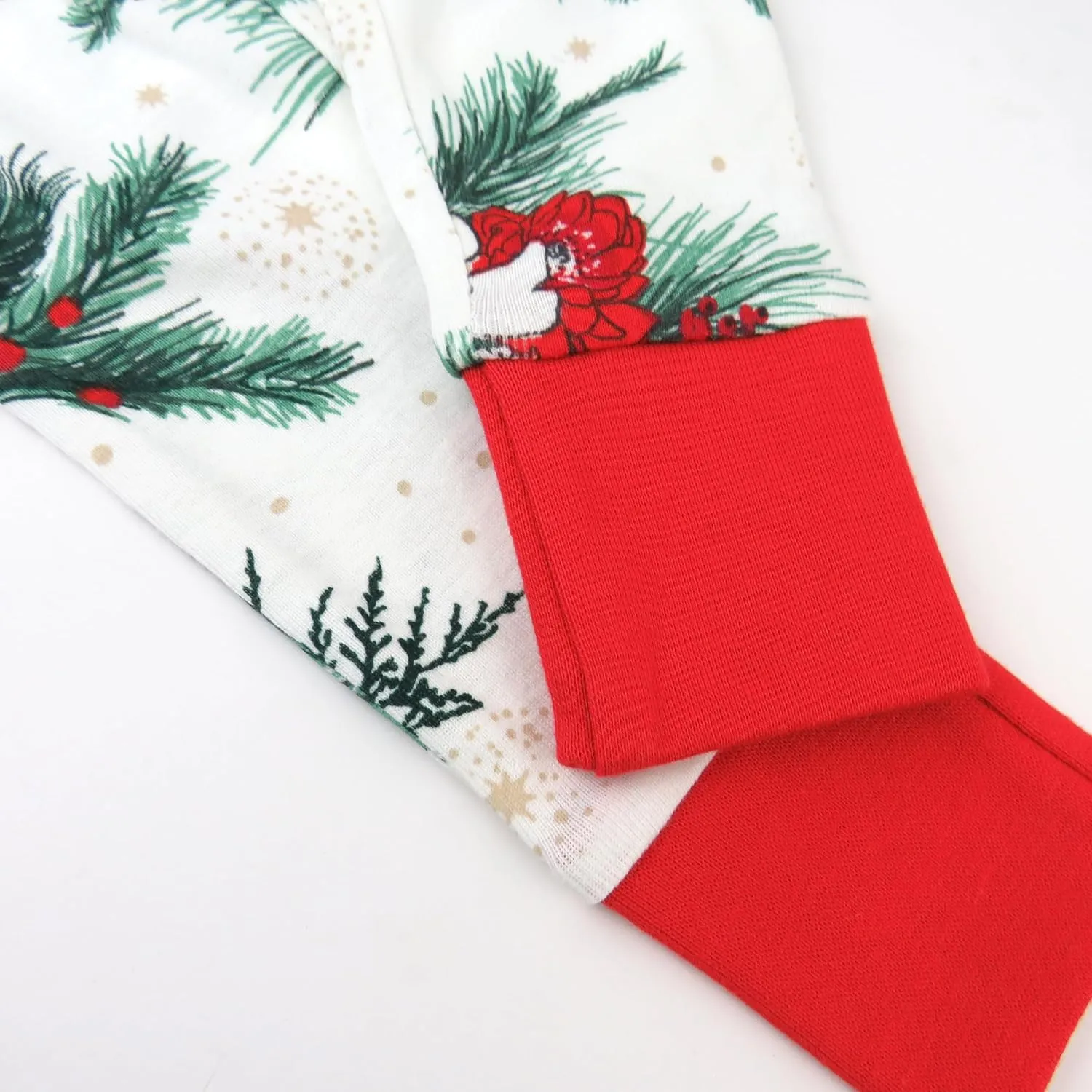 HonestBaby Holiday 2-Piece Pajamas Sleepwear Pjs 100% Organic Cotton for Baby, Toddler, Kids