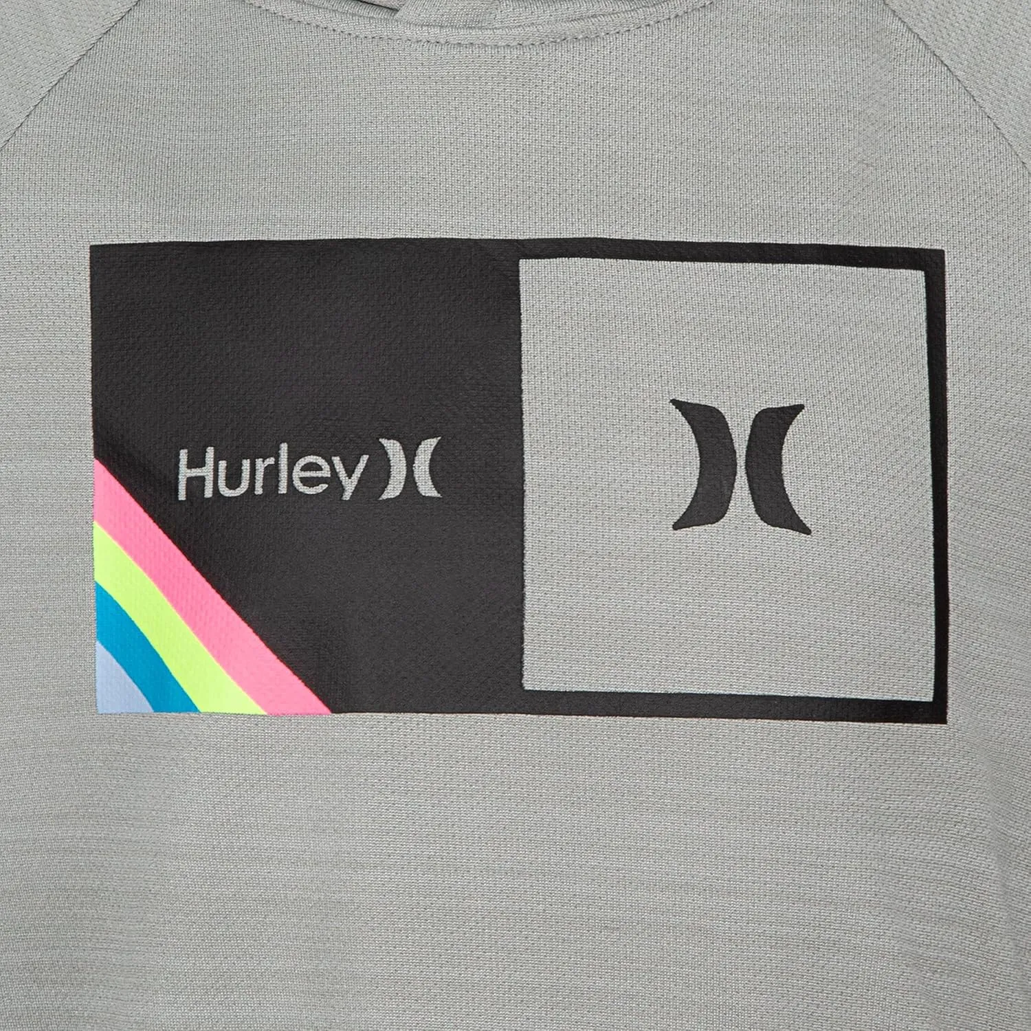 Hurley baby-boys Long Sleeve Hooded Top and Jogger Pants 2-piece Outfit Set