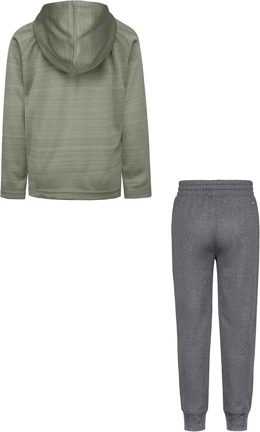 Hurley baby-boys Long Sleeve Hooded Top and Jogger Pants 2-piece Outfit Set
