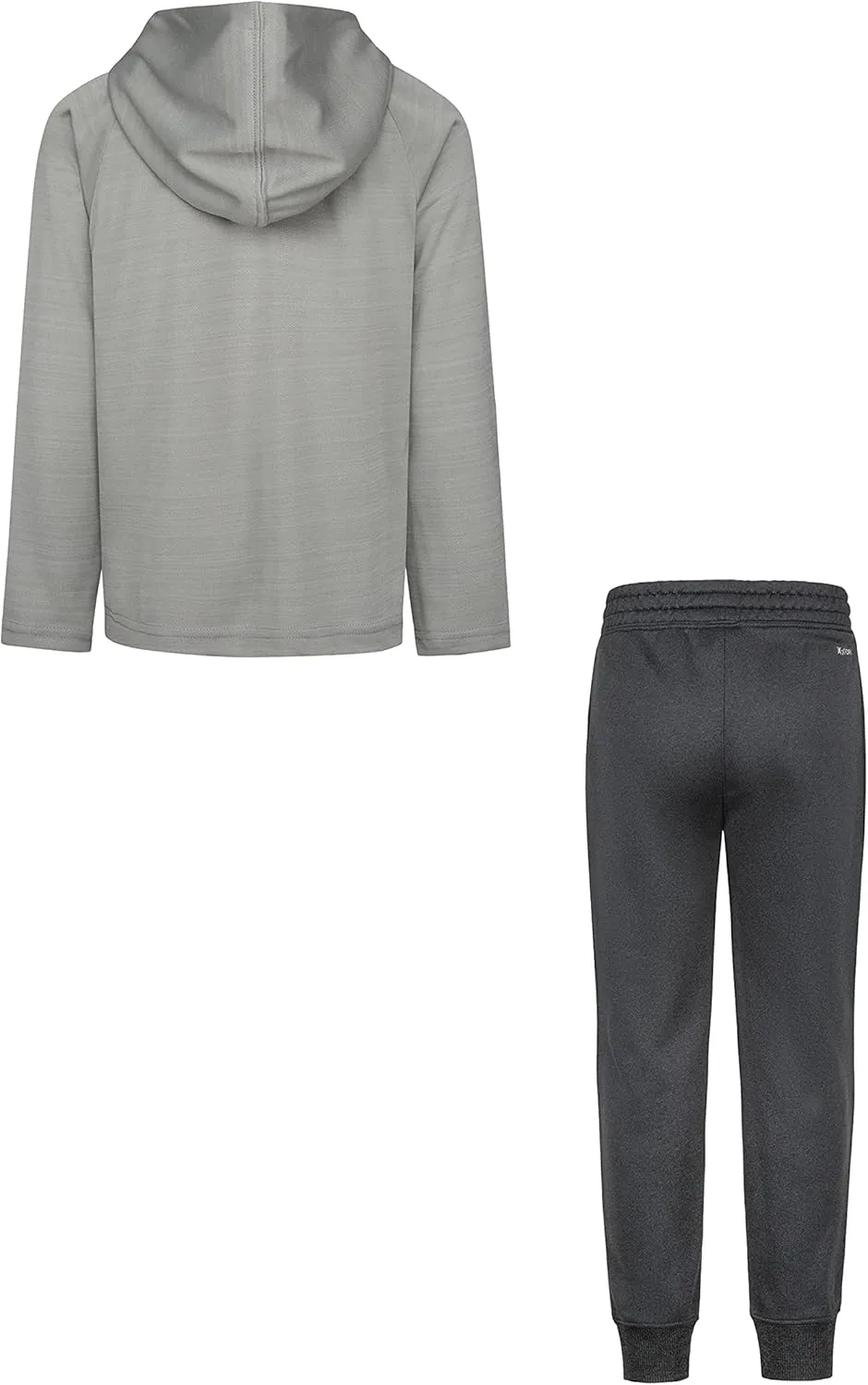 Hurley baby-boys Long Sleeve Hooded Top and Jogger Pants 2-piece Outfit Set
