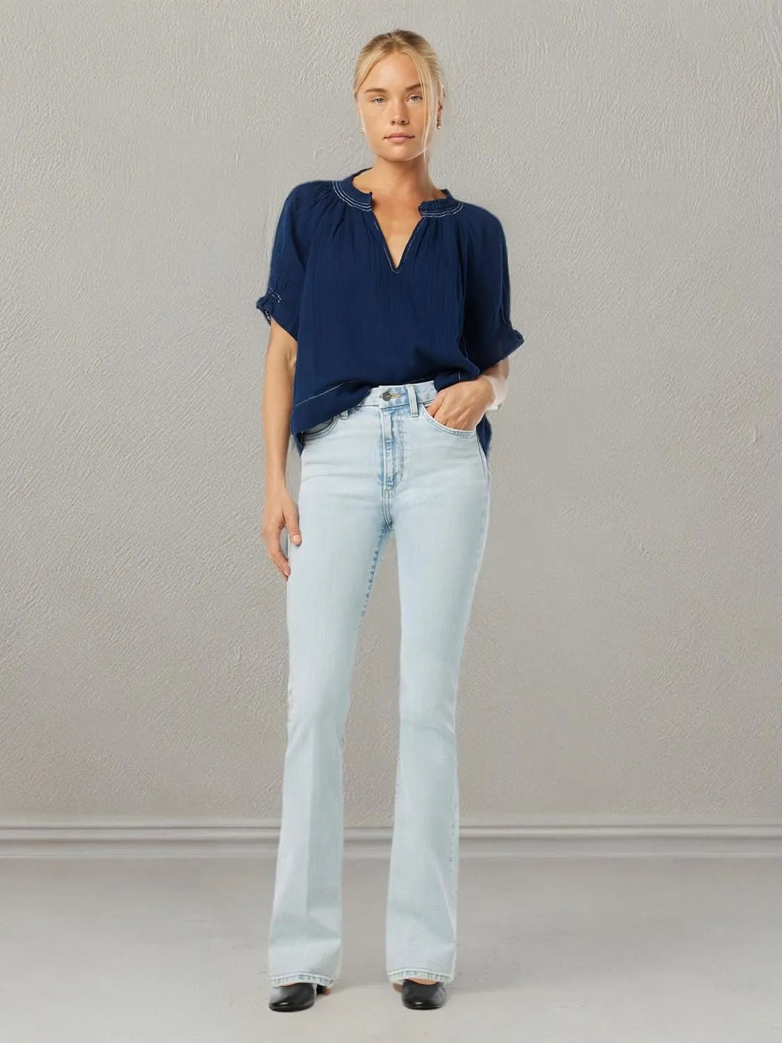 Joe's Women's The Hi Honey High Rise Bootcut Jean
