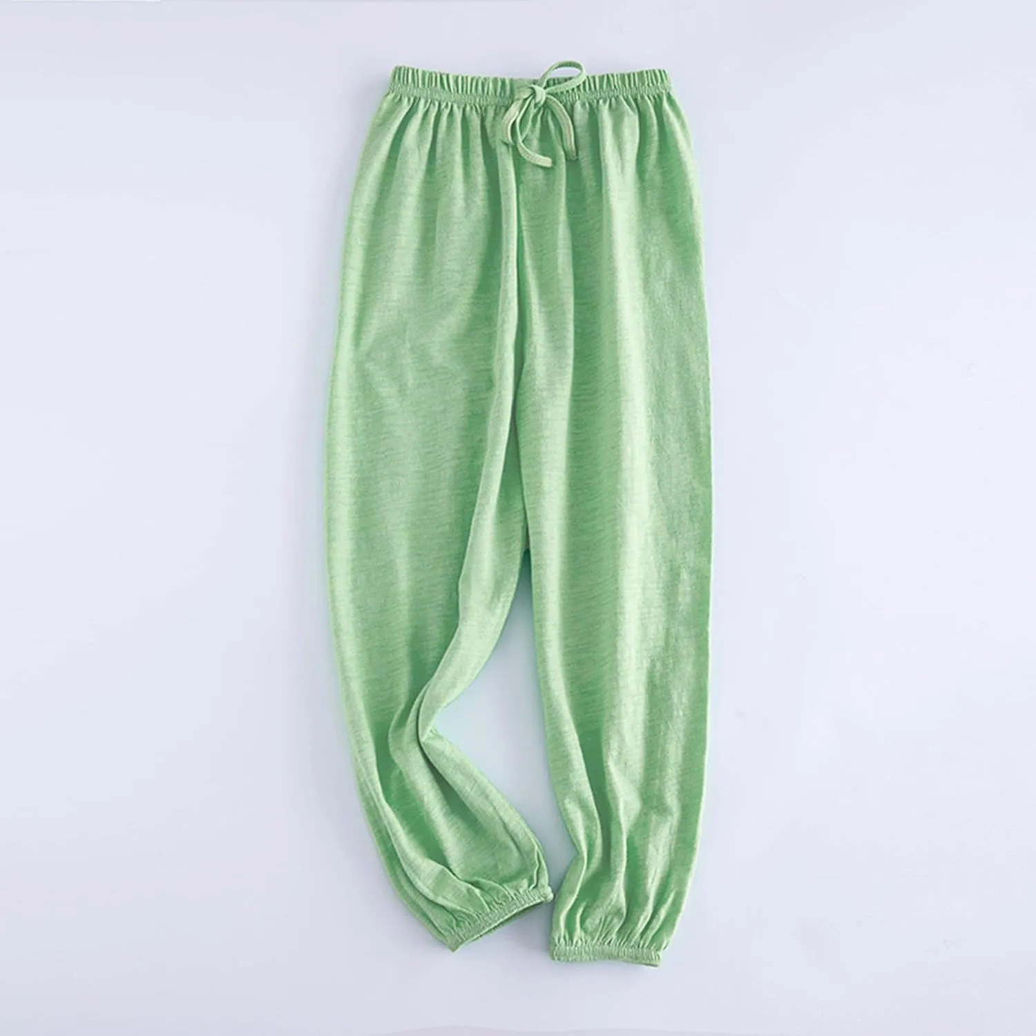 Kids Baggy Pants Toddler Straight Wide Leg Pants Loose Casual Joggers Boy Girl Cotton Solid Color Breathable Sweatpants