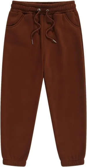 Kids Boys Girls Casual Sweatpants Athletic Joggers Solid Color Cotton Sport Active Pant Breathable Track Pants Clothes