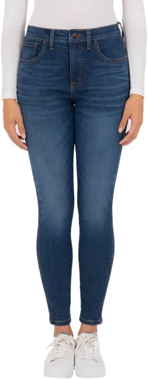 KIRKLAND Signature Women's Jeans Size 14 High-Rise Skinny Blue