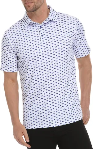 LRD Golf Shirts for Men UPF 50 Moisture Wicking Short Sleeve Polo Shirt