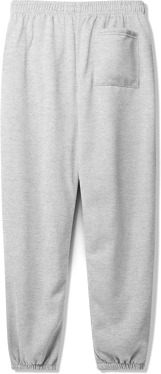 Ma Croix Mens Lightweight Sweatpants with Pockets Elastic Waist Fleece Jogger