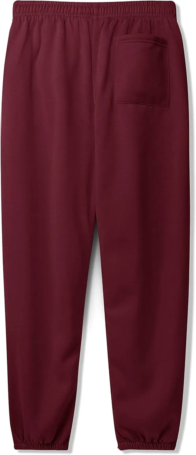 Ma Croix Mens Lightweight Sweatpants with Pockets Elastic Waist Fleece Jogger
