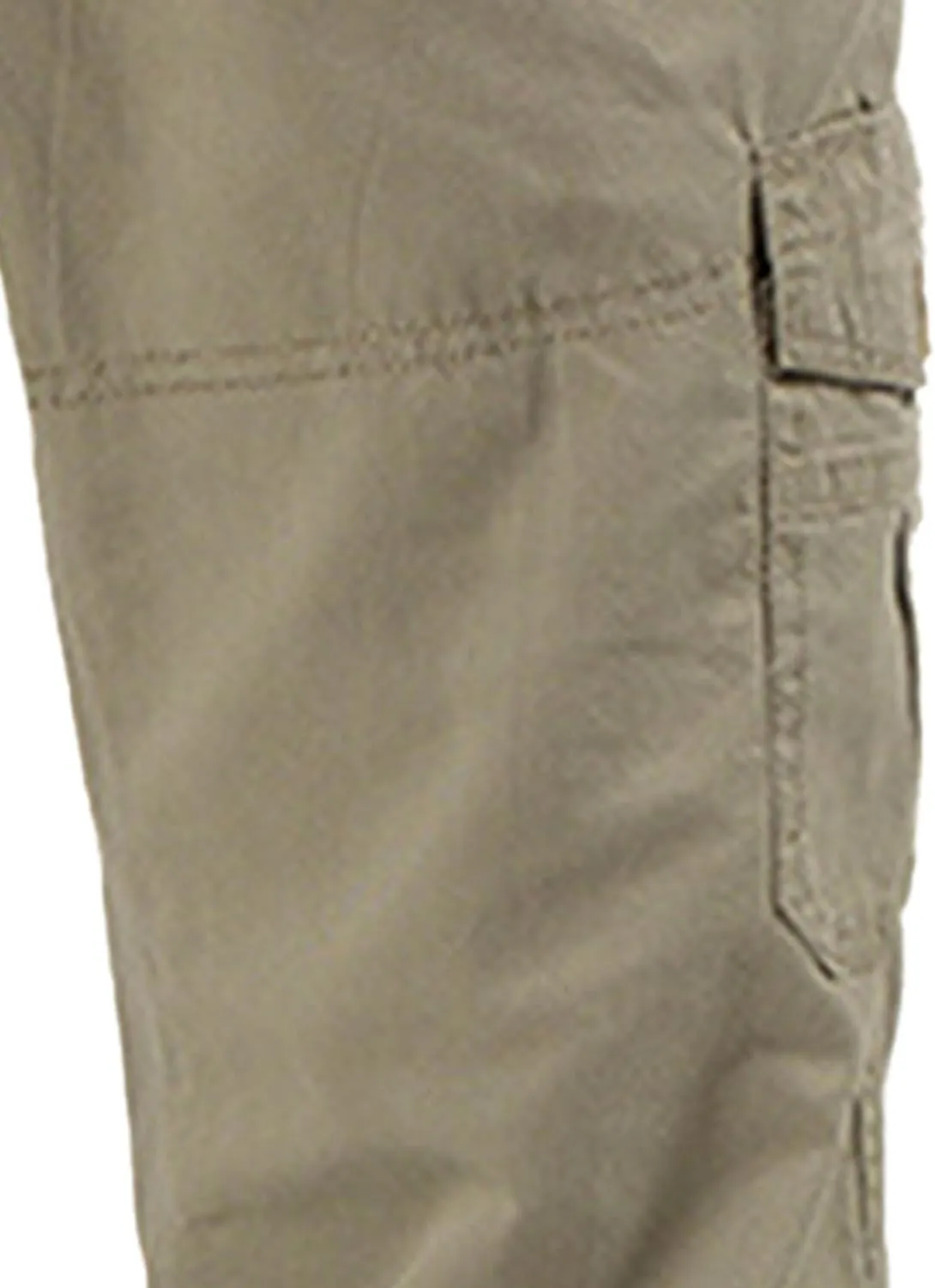 Maiyifu-GJ Men Elastic Waist Casual Cargo Pants Multi Pockets Lightweight Hiking Trousers Athletic Workout Joggers Sweatpants