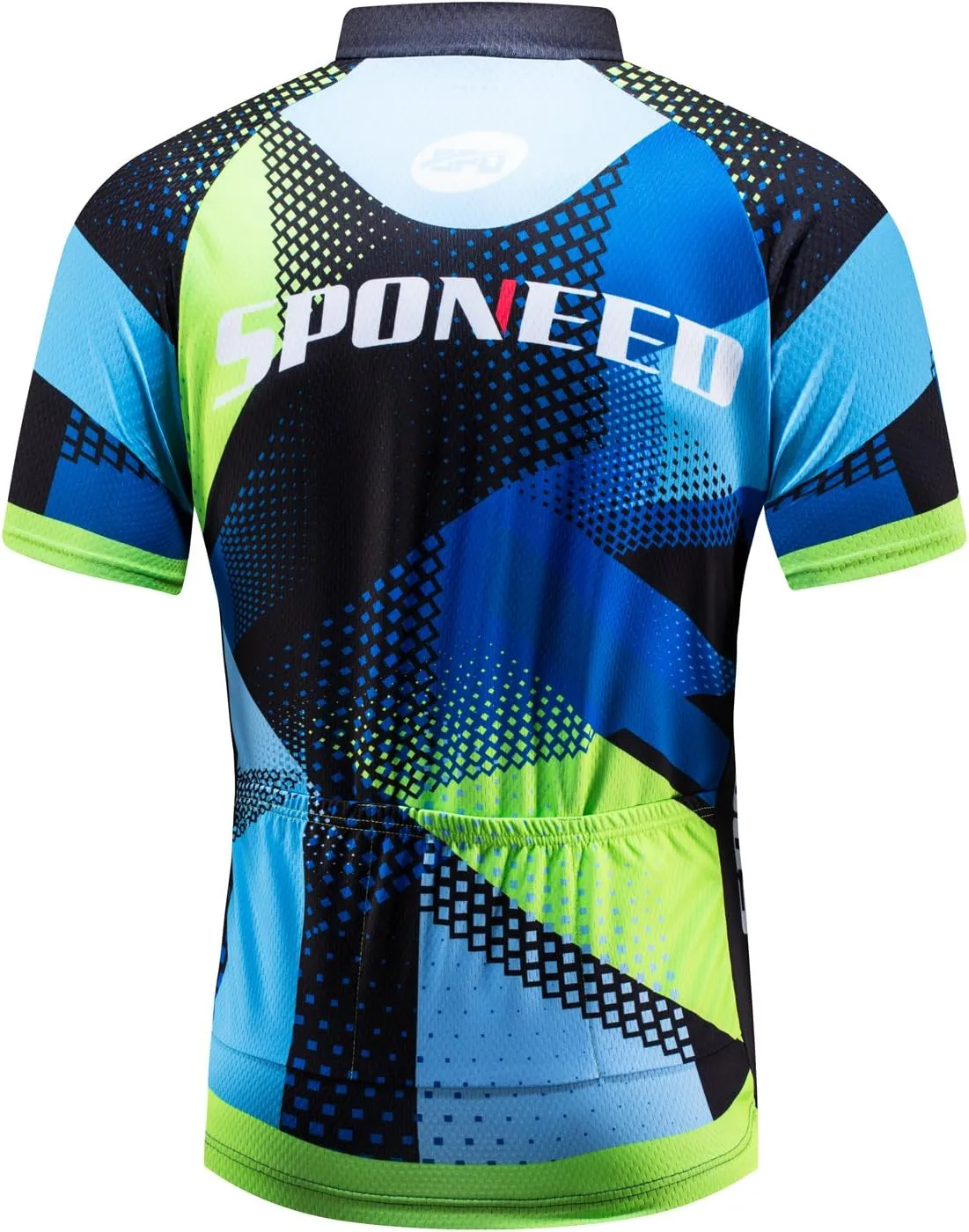 Men Bike Jersey Short Sleeve Road Cycling Shirts Biking Tops Moisture Wicking
