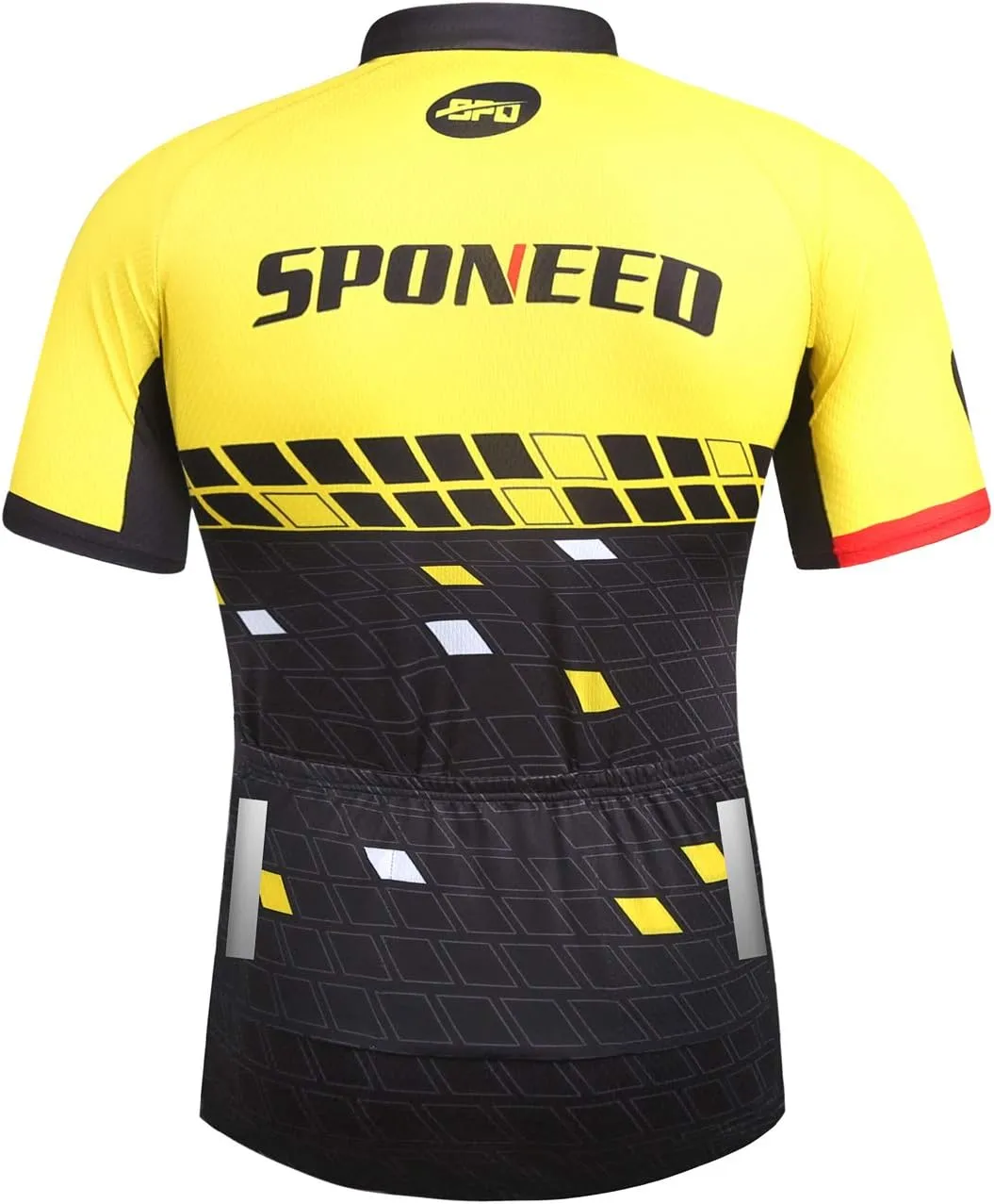 Men Bike Jersey Short Sleeve Road Cycling Shirts Biking Tops Moisture Wicking