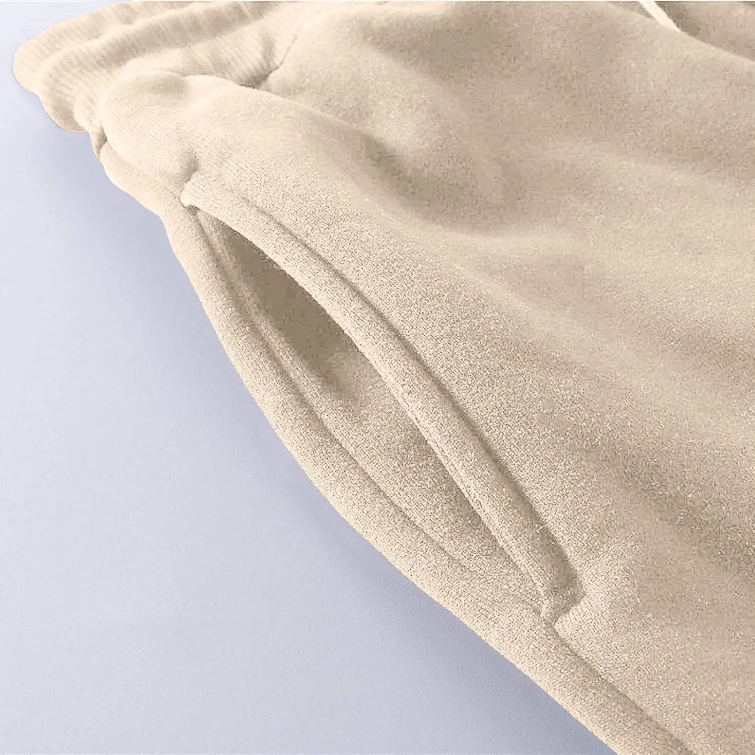 Men Cargo Pants with Pockets Stretch Drawstring Elastic Waist Sweatpants Tall Regular Fit Pants Tall Joggers Trousers