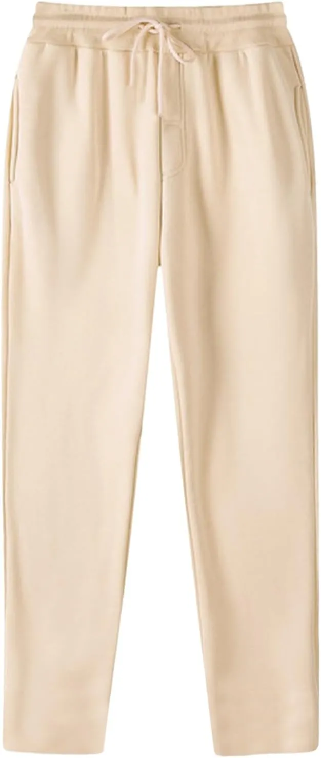 Men Cargo Pants with Pockets Stretch Drawstring Elastic Waist Sweatpants Tall Regular Fit Pants Tall Joggers Trousers