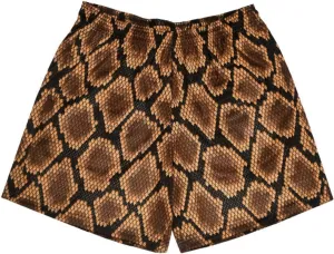 Men's Graphic Basketball Shorts - Breathable Mesh Workout Shorts, Quick-Dry Gym & Beach, Streetwear Casual Athletic Shorts