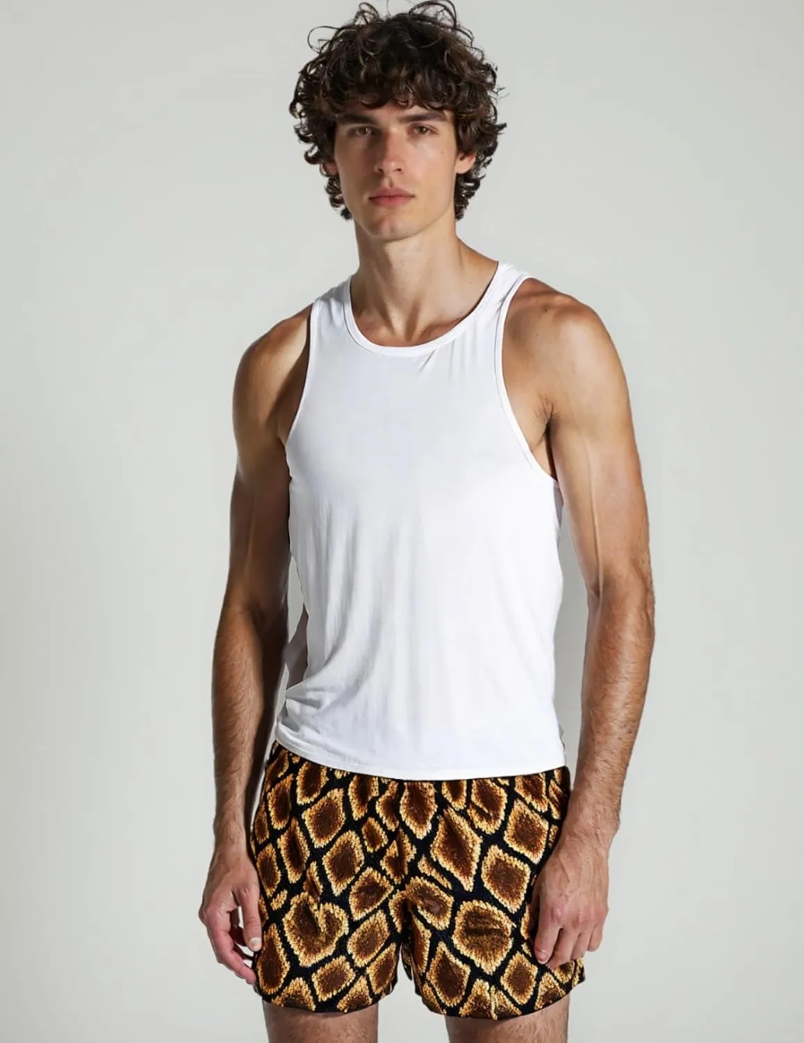Men's Graphic Basketball Shorts - Breathable Mesh Workout Shorts, Quick-Dry Gym & Beach, Streetwear Casual Athletic Shorts
