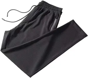 Men's Lightweight Hiking Pants Cotton Breathable Quick Dry Workout Pants for Men Fishing Running Active Jogger Pants