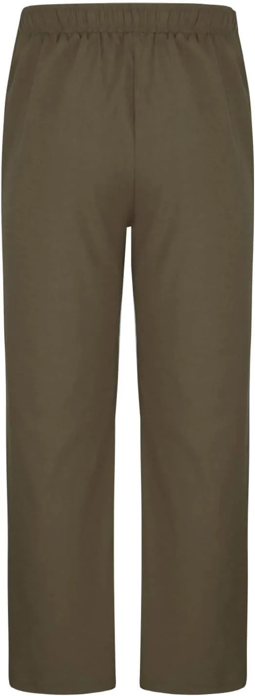 Mens Linen Pants Beach Casual Elastic Waist Pants Drawstring Summer Beach Pants Quick Dry Baggy Pants Moisture Wicking