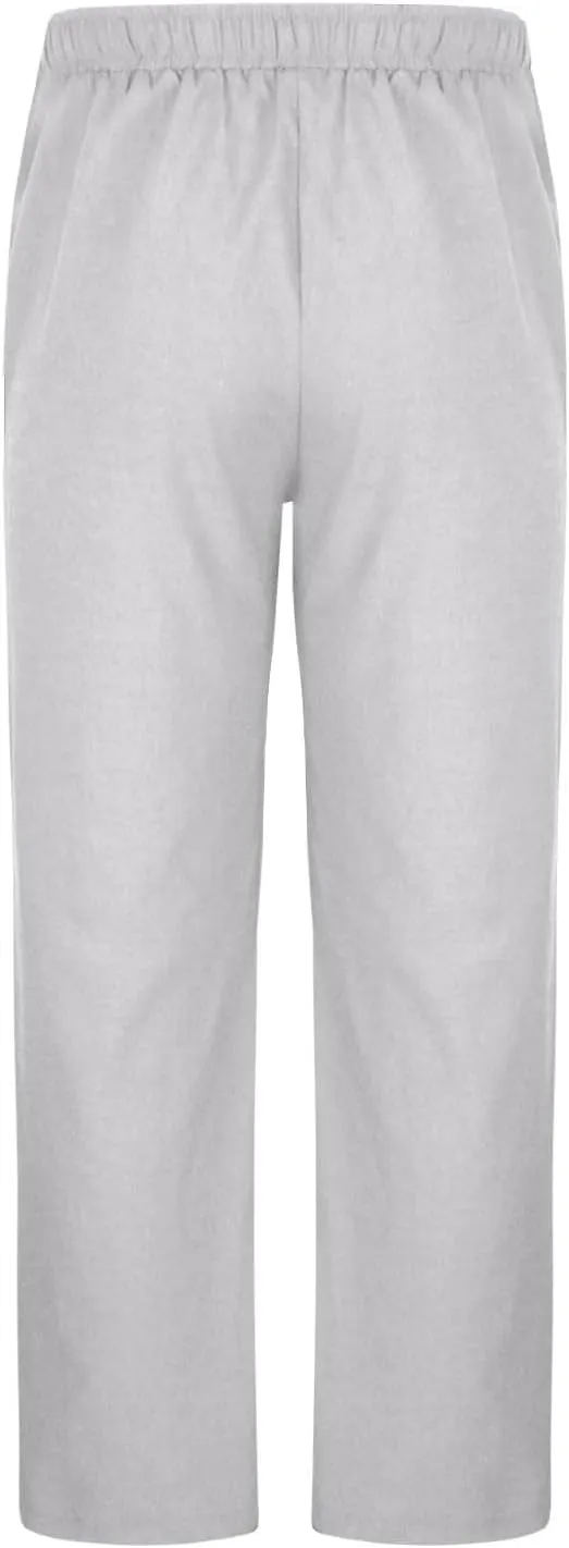 Mens Linen Pants Beach Casual Elastic Waist Pants Drawstring Summer Beach Pants Quick Dry Baggy Pants Moisture Wicking