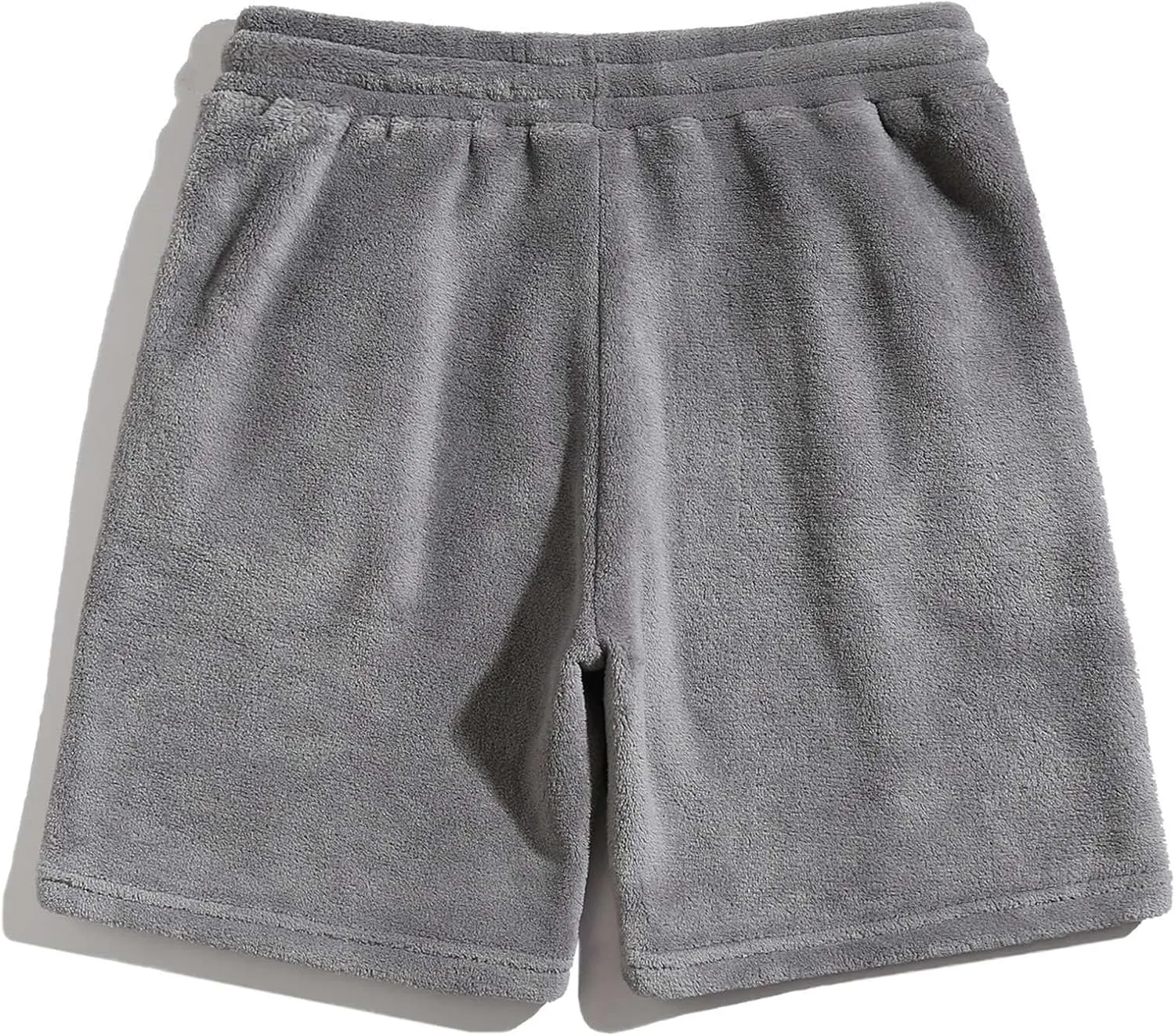 Mens Lounge Shorts Fleece Spring Fall Summer Casual Shorts Soft Touch Comfy Sleepwear PJ Bottoms