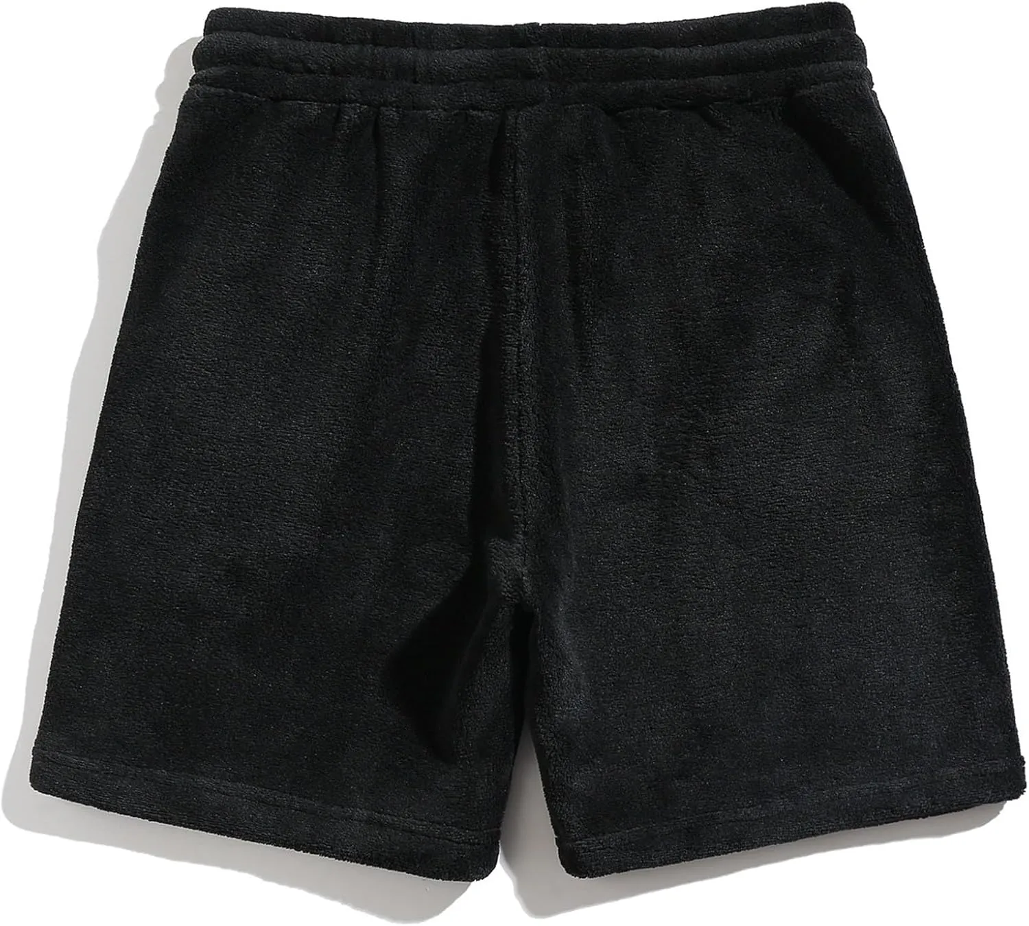Mens Lounge Shorts Fleece Spring Fall Summer Casual Shorts Soft Touch Comfy Sleepwear PJ Bottoms