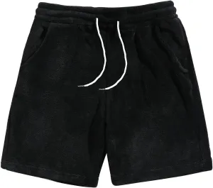Mens Lounge Shorts Fleece Spring Fall Summer Casual Shorts Soft Touch Comfy Sleepwear PJ Bottoms