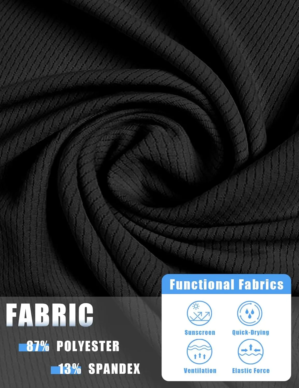 Men's T-Shirts Soft Lightweight Short Sleeve Tee, Crew Neck Moisture Wicking Shirt for Casual Running Workout Swim