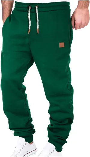 Mens Tactical Cargo Pants Casual Hiking Athletic Joggers Stretch Elastic Waist Sweatpants Hiking Outdoor Pants