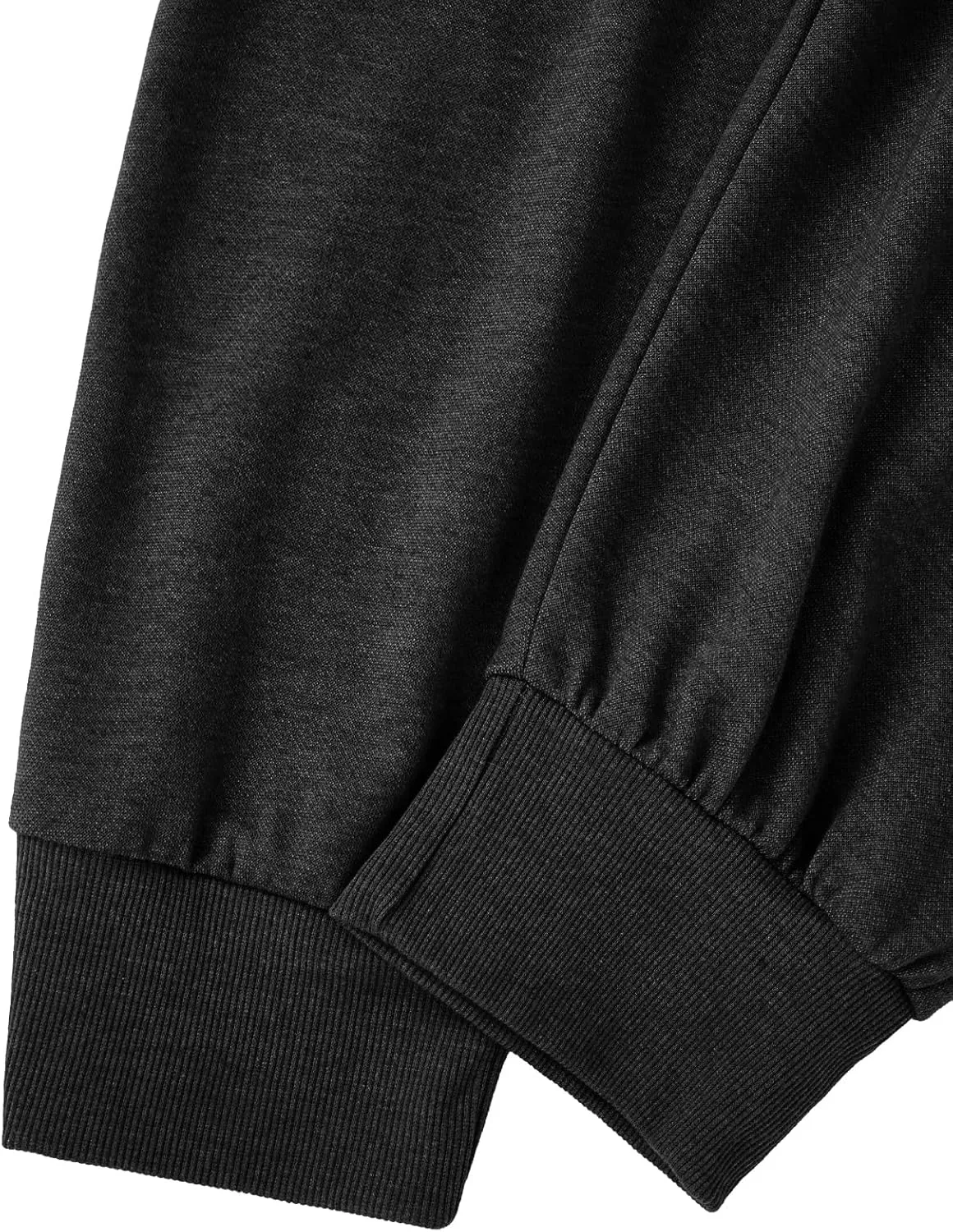 Ohoo Men's 3/4 Capri Joggers Pants Slim Fit Lightweight Yoga Running Workout Active Pants Casual Wear