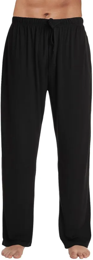 Pajama Pants Men Lightweight Soft Straight Leg Cotton Pj Pants Cozy Sleep Pants Loose Pajama Bottoms with Pockets