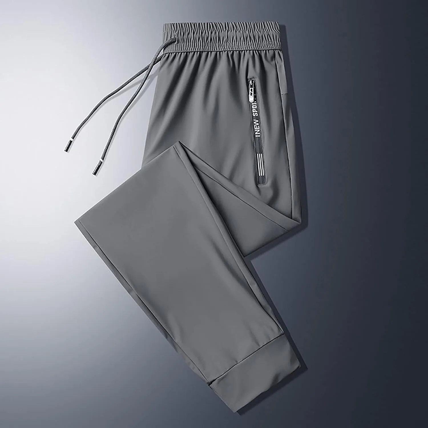 Palcomfy Glide Pants Pants Men's Quick Drying Sports Thin Stretch Quick Dry Pull-On Stretch Pants for Seniors Men