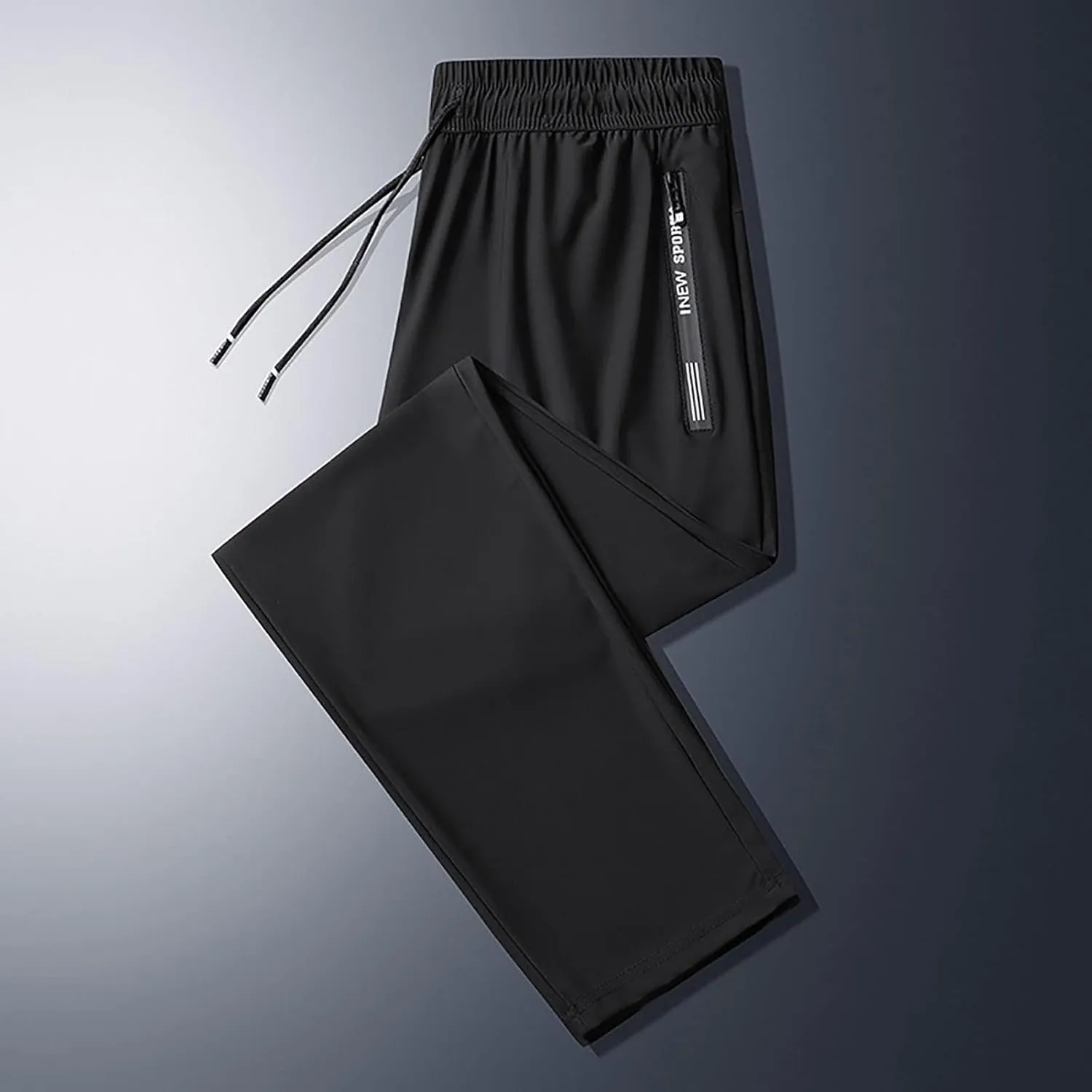 Palcomfy Glide Pants Pants Men's Quick Drying Sports Thin Stretch Quick Dry Pull-On Stretch Pants for Seniors Men
