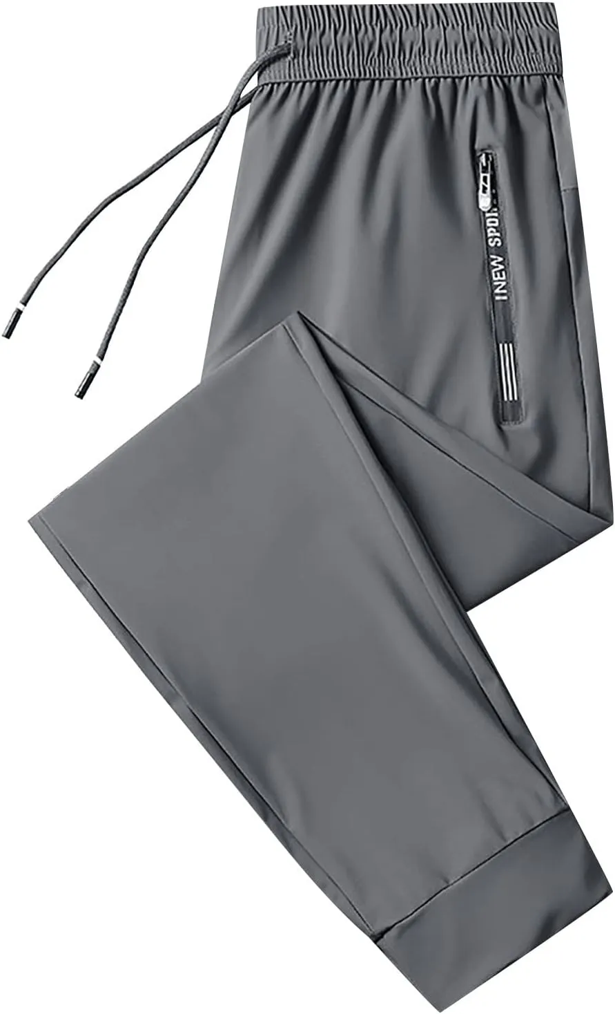 Palcomfy Glide Pants Pants Men's Quick Drying Sports Thin Stretch Quick Dry Pull-On Stretch Pants for Seniors Men