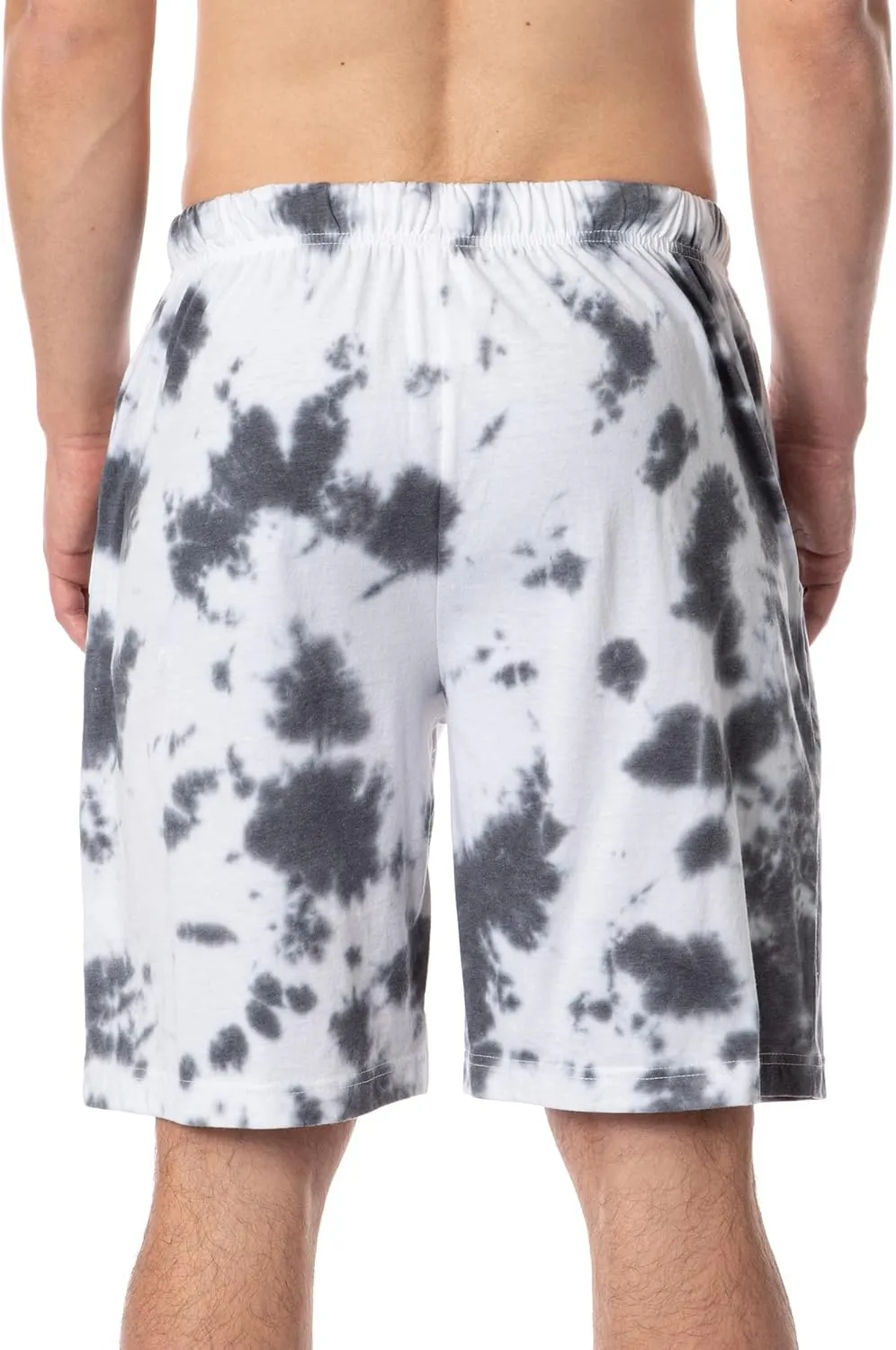 Peanuts Men's Snoopy Summer Stay Cool Sleep Pajama Shorts for Adults