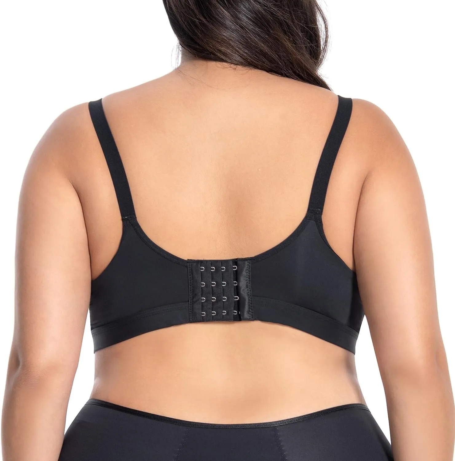 Plus Size Nursing Bra Built in Pads Non Removable Full Cup for Big Women,Nursing Bra Large Bust,Maternity Bra Large Breast