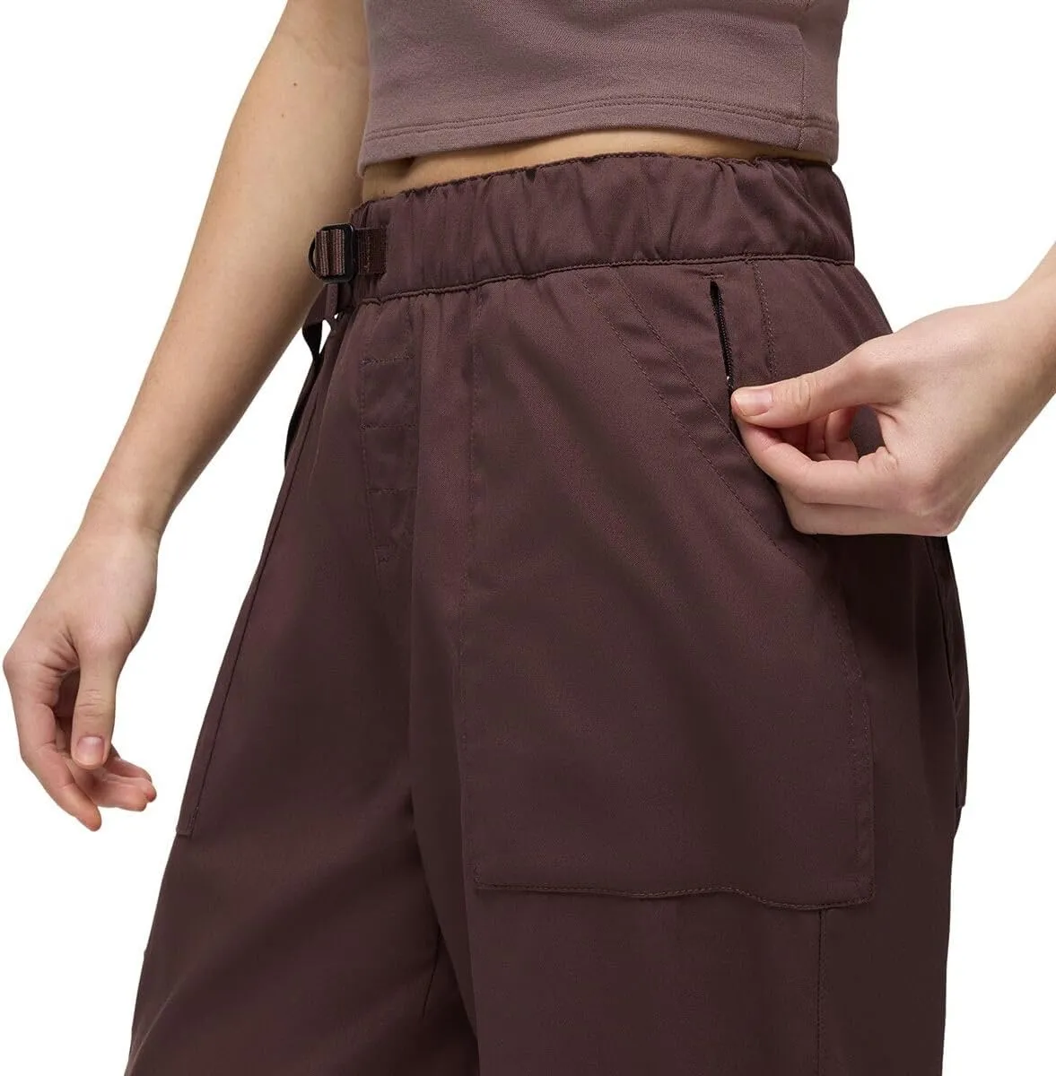 Prana Women's Stretch Zion E-Waist Joggers