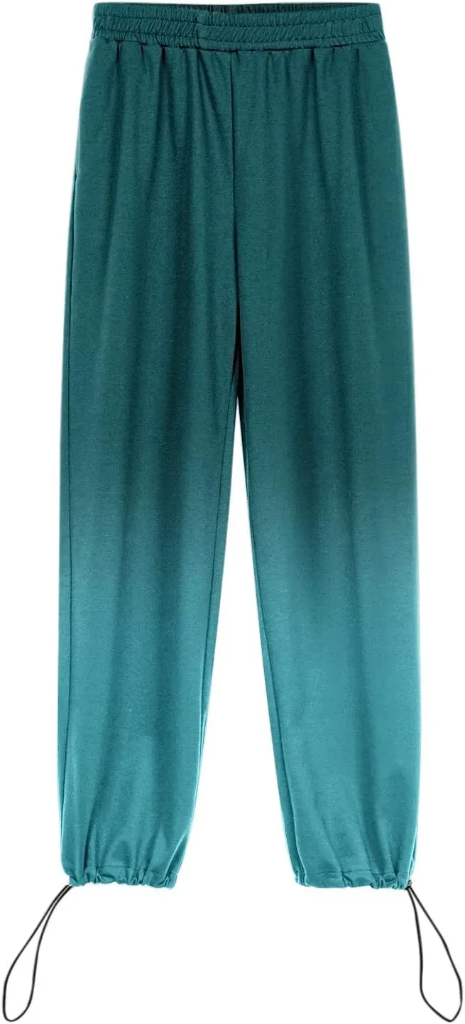 SHAOBGE Womens Sweatpants 2024,High Waisted Baggy Sweatpants Joggers Sport Active Workout Jogger Pants with Pockets Trousers